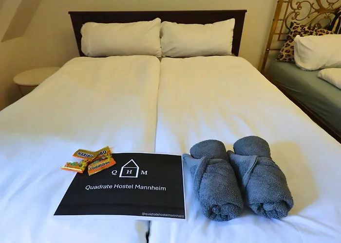 Quadrate Z6 Denkmalschutz Hostel