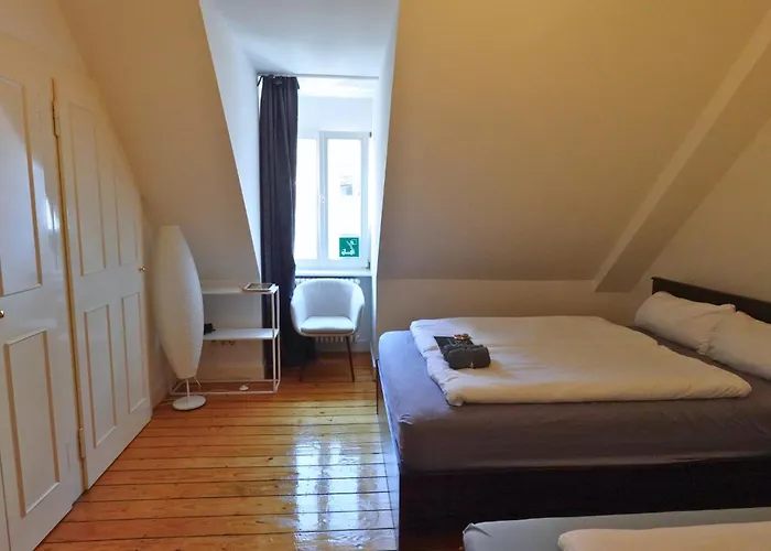 Hostel Quadrate Z6 Denkmalschutz *